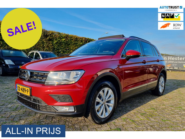 Volkswagen Tiguan - 1.4 TSI ACT 150PK ✅PANODAK ✅ZEER COMPLEET