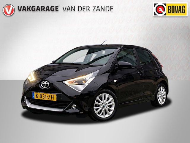 Toyota Aygo - 1.0 VVT-i x-play Airco, Carplay, 5 DRS, NL/NAP!