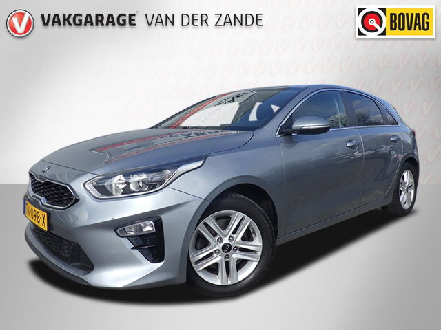 Kia Ceed - 1.4 T-GDi Automaat DynamicPlusLine, Camera, Cruise, NL/NAP!