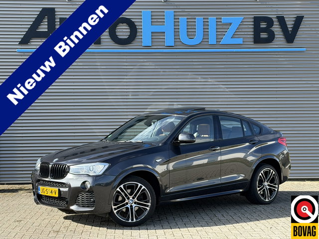 BMW X4 - xDrive20i High Executive M Sport Xenon Panoramadak Trekhaak Leder 20 Inch Harman-Kardon Soundsysteem