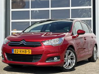 Citroën C4 - 1.6 THP Exclusive EGS 157pk | Nieuwe Ketting | Automaat | Bluetooth | Cruise control | Lederen bekleding | Panoramadak | Voorstoelen verwarmd | Trekhaak | Zeer nette auto!
