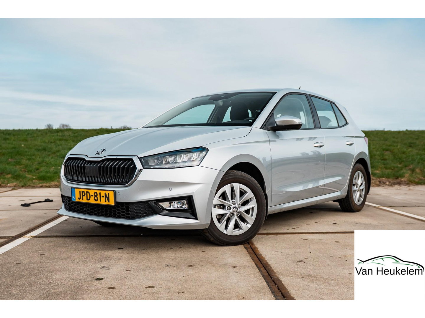 Škoda Fabia 1.0TSI DSG Edition | CLIMA | STOELVERW. | APPLE CAR PLAY | LM VELGEN