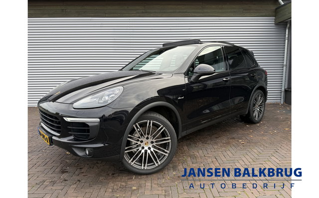 Porsche Cayenne - 4.2 D S panoramadak