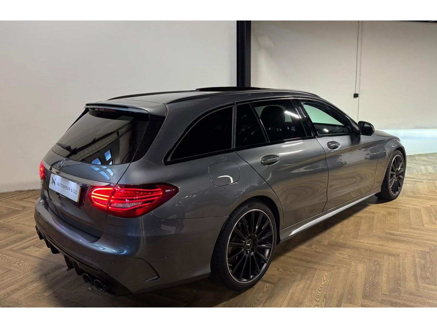 Mercedes-Benz C-Klasse Estate AMG 43 4MATIC PANO CAM BLINDSPOT