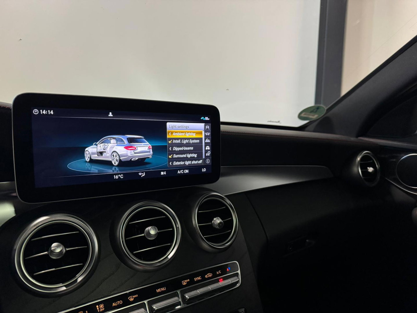 Mercedes-Benz C-Klasse Estate AMG 43 4MATIC PANO CAM BLINDSPOT