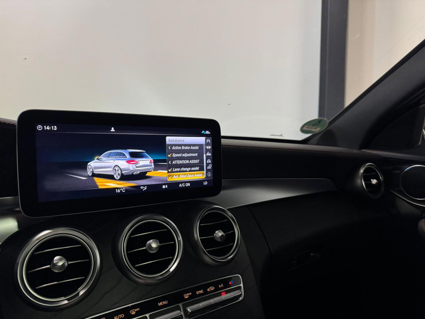 Mercedes-Benz C-Klasse Estate AMG 43 4MATIC PANO CAM BLINDSPOT