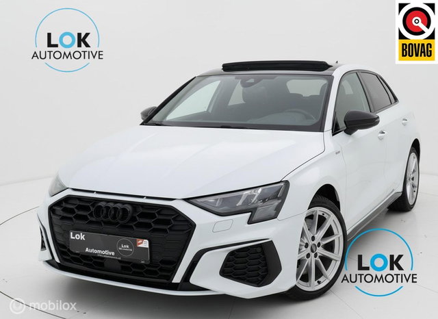 Audi A3 - Sportback 45 TFSI e S edition PANO|B&O|SLINE|CARPLAY