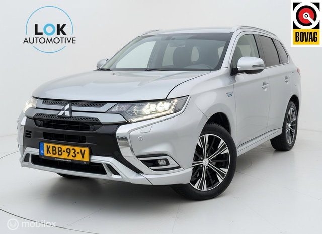 Mitsubishi Outlander - 2.4 PHEV Instyle 360CAMERA|KEYLESS|LEDER