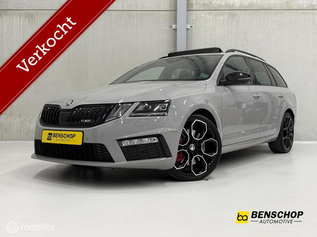 Škoda Octavia - Combi 2.0 TSI VRS 245 Panodak Virtual Alcantara Navi Carplay Trekhaak