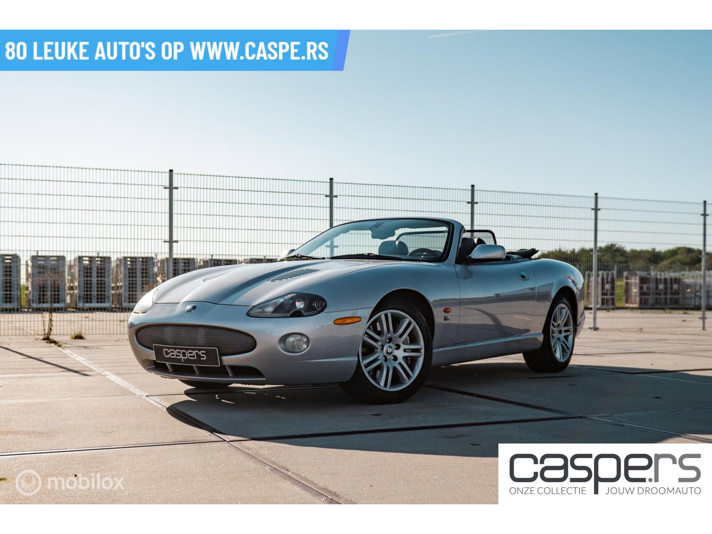 Jaguar XKR 4.2 V8 Convertible