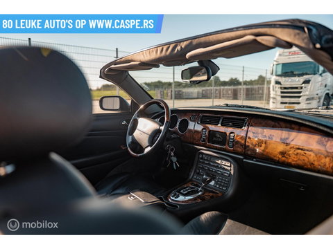 Jaguar XKR 4.2 V8 Convertible