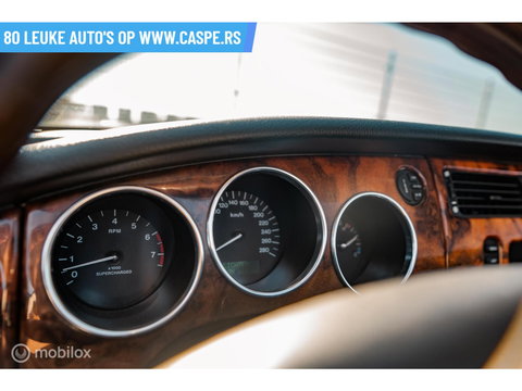 Jaguar XKR 4.2 V8 Convertible