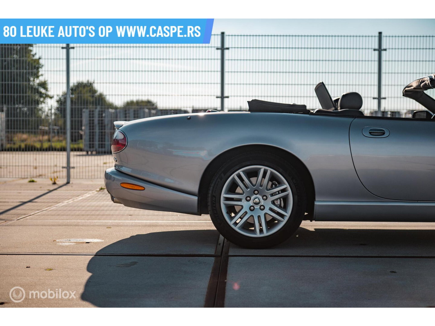 Jaguar XKR 4.2 V8 Convertible