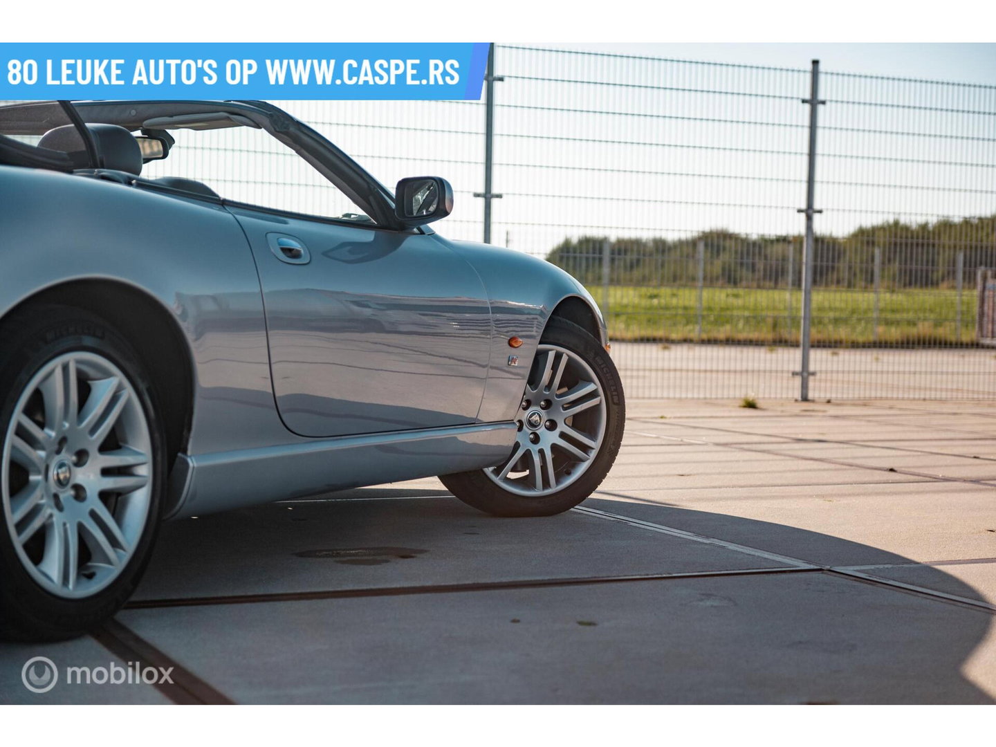 Jaguar XKR 4.2 V8 Convertible