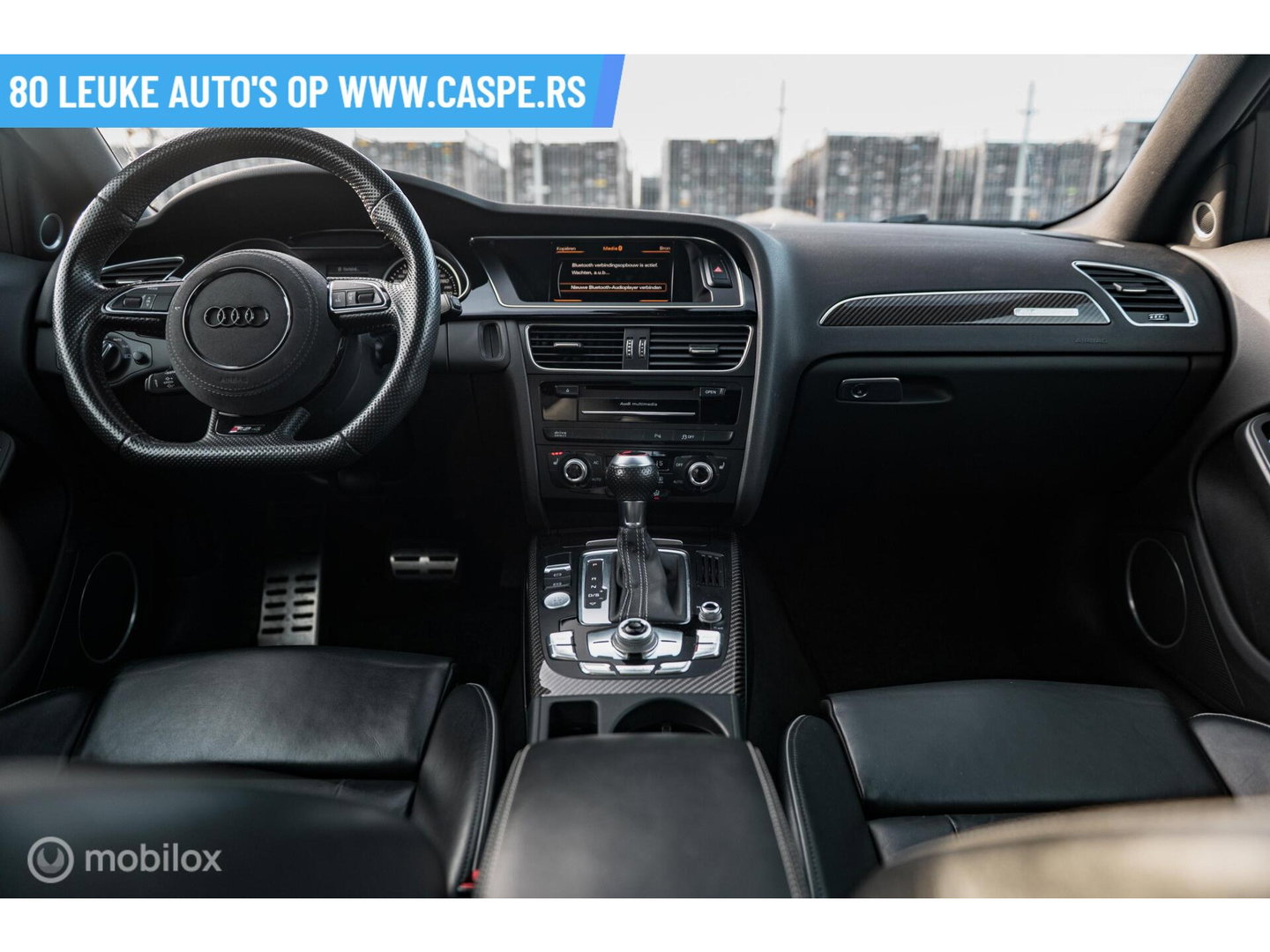 Audi RS4 Avant 4.2 FSI quattro - onderhoudshistorie bekend