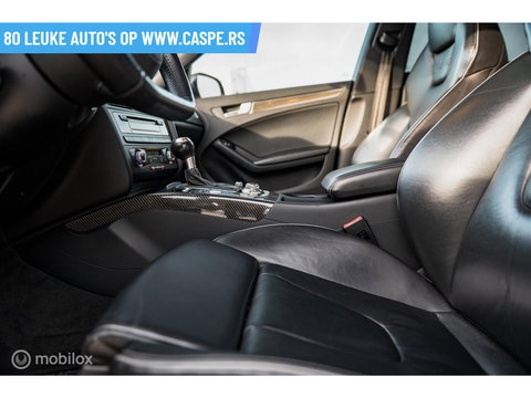 Audi RS4 Avant 4.2 FSI quattro - onderhoudshistorie bekend