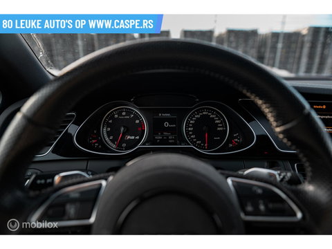 Audi RS4 Avant 4.2 FSI quattro - onderhoudshistorie bekend