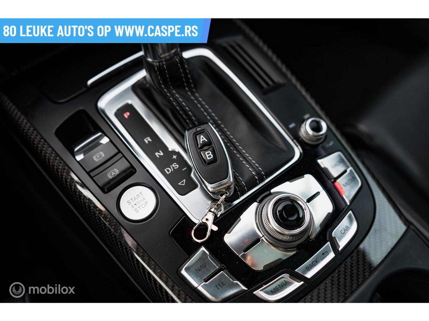 Audi RS4 Avant 4.2 FSI quattro - onderhoudshistorie bekend