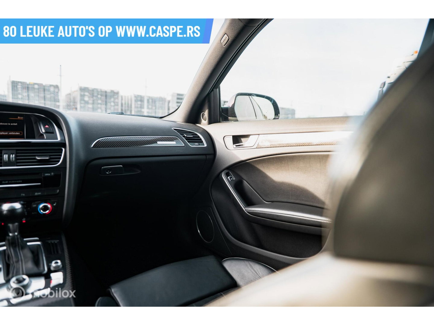 Audi RS4 Avant 4.2 FSI quattro - onderhoudshistorie bekend