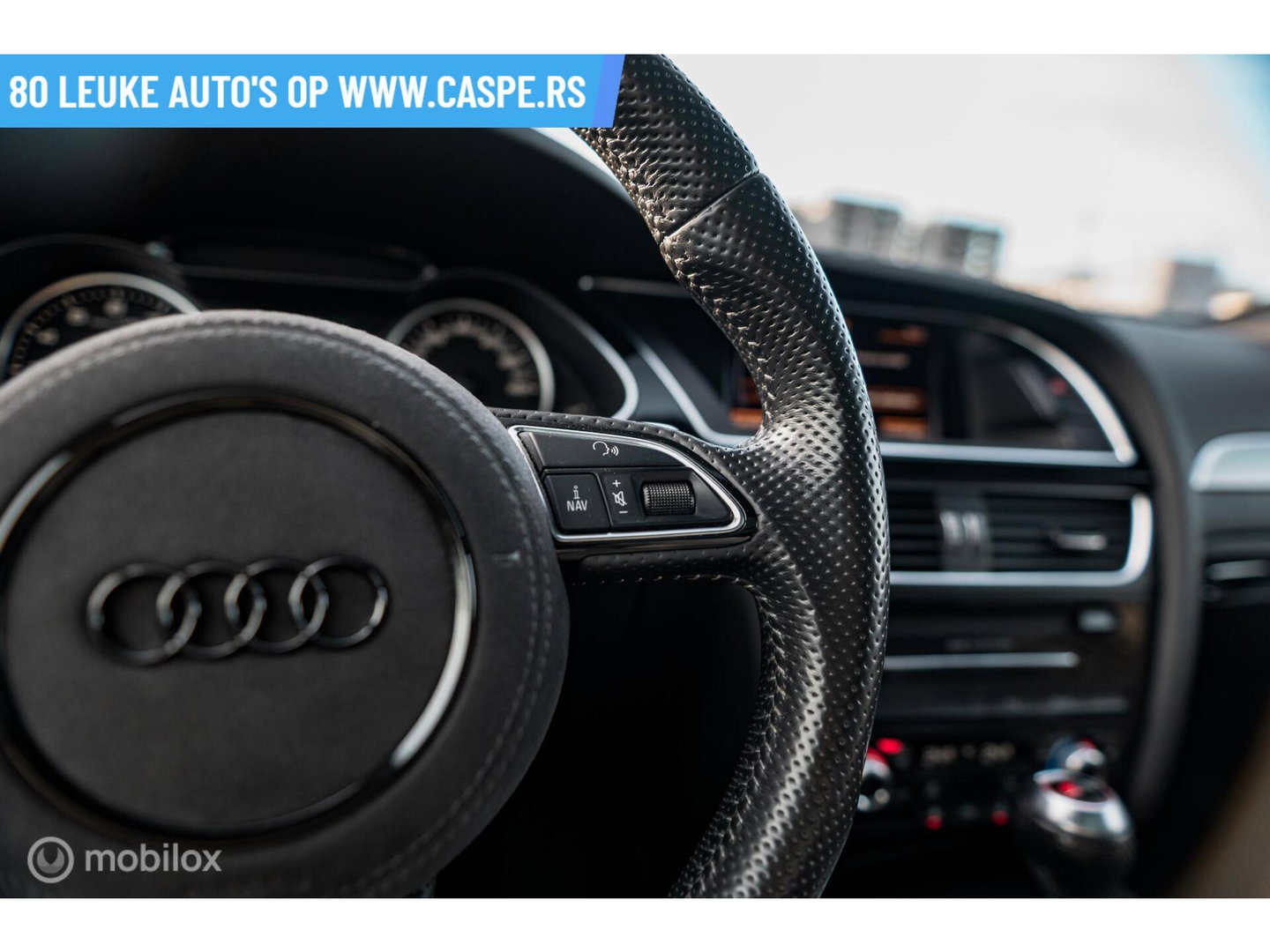 Audi RS4 Avant 4.2 FSI quattro - onderhoudshistorie bekend