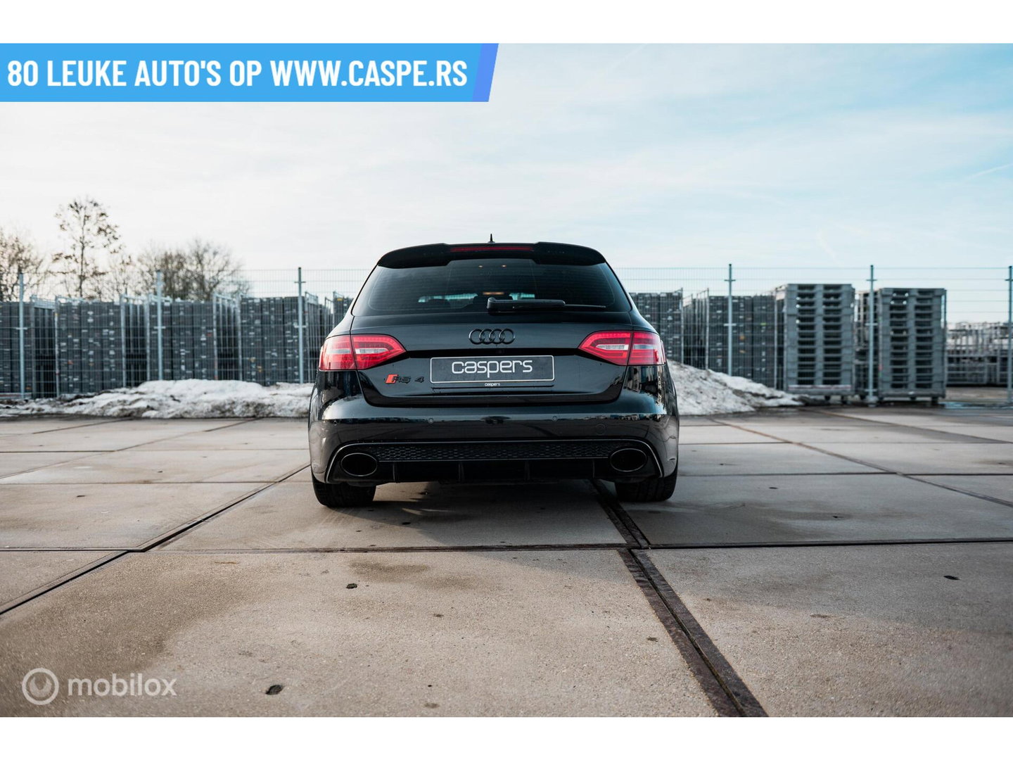 Audi RS4 Avant 4.2 FSI quattro - onderhoudshistorie bekend