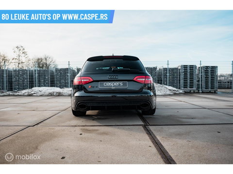 Audi RS4 Avant 4.2 FSI quattro - onderhoudshistorie bekend