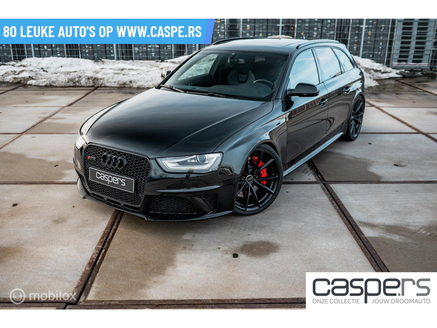 Audi RS4 Avant 4.2 FSI quattro - onderhoudshistorie bekend