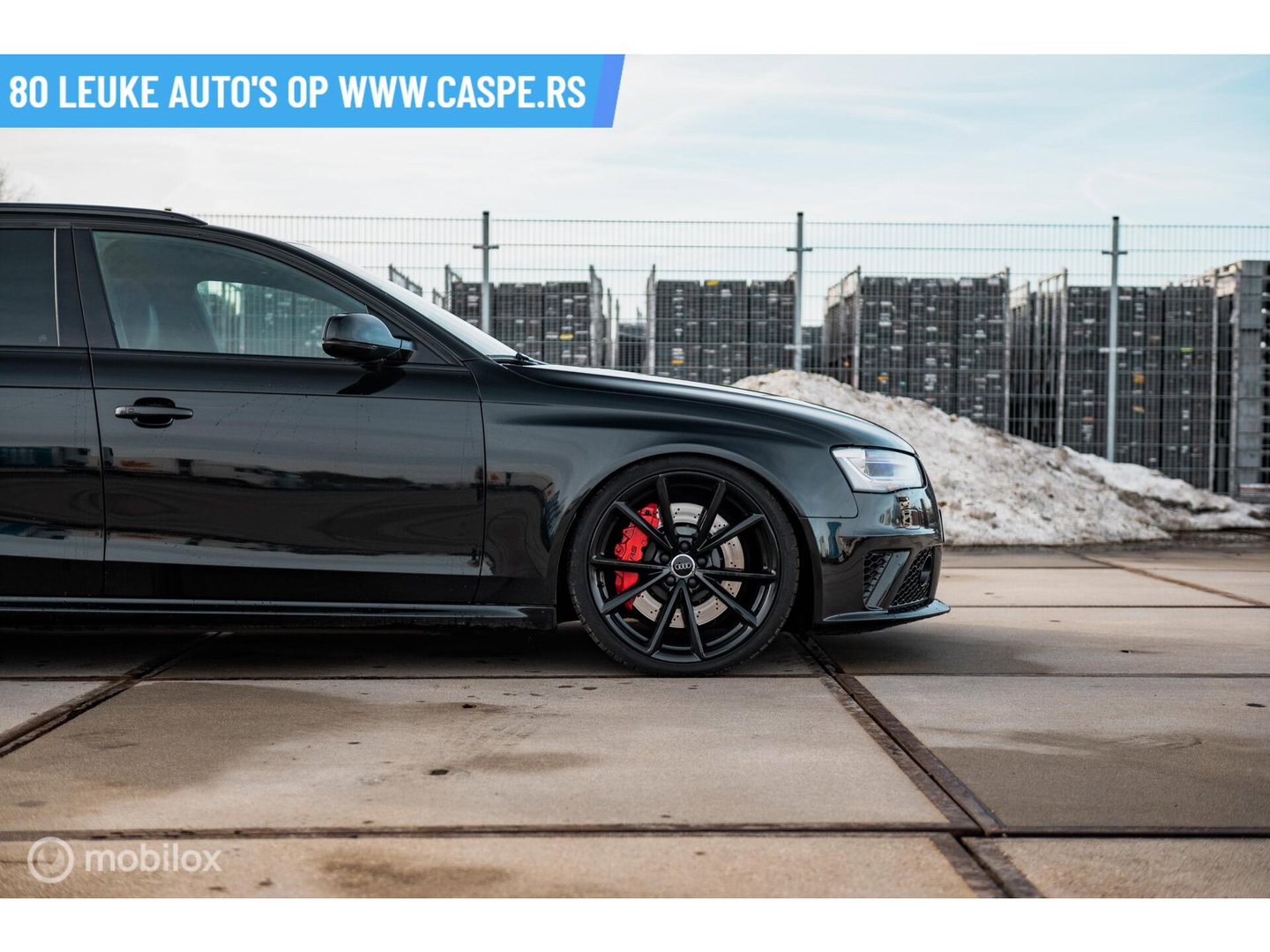 Audi RS4 Avant 4.2 FSI quattro - onderhoudshistorie bekend