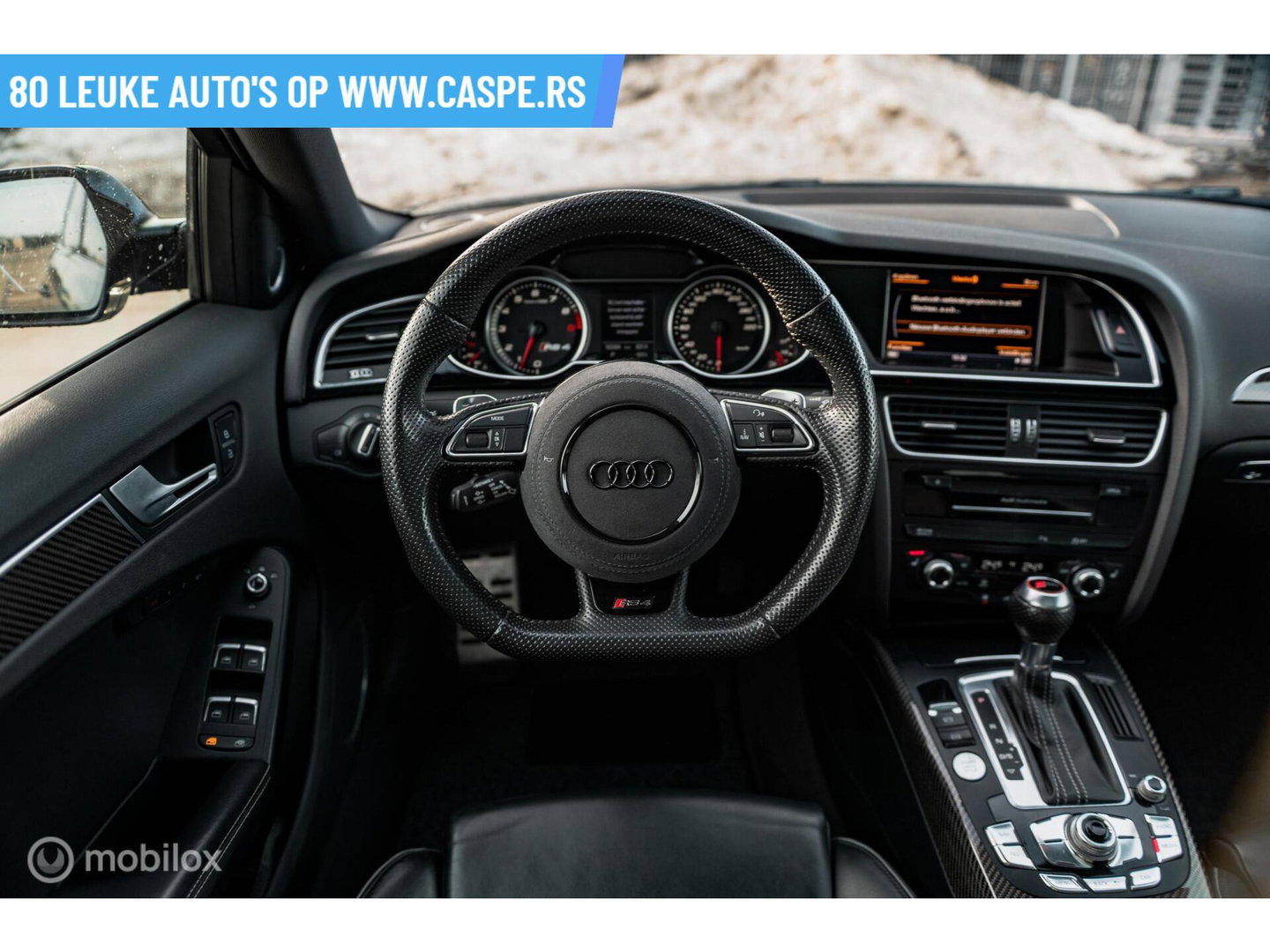 Audi RS4 Avant 4.2 FSI quattro - onderhoudshistorie bekend