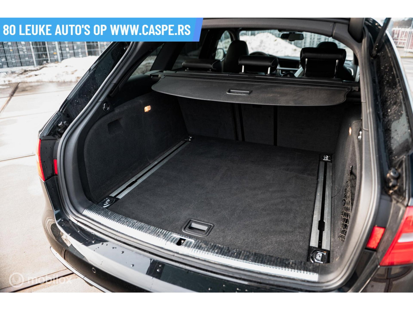 Audi RS4 Avant 4.2 FSI quattro - onderhoudshistorie bekend