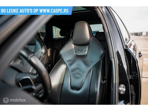 Audi RS4 Avant 4.2 FSI quattro - onderhoudshistorie bekend