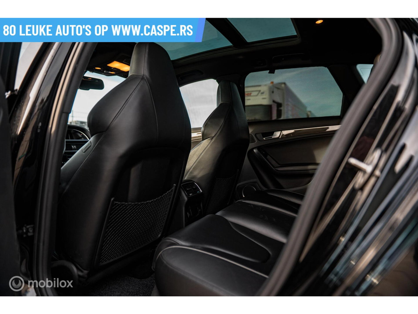 Audi RS4 Avant 4.2 FSI quattro - onderhoudshistorie bekend