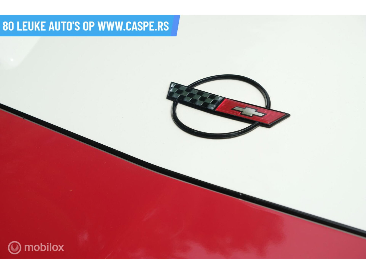 Chevrolet Corvette 5.7 Coupé Inj.