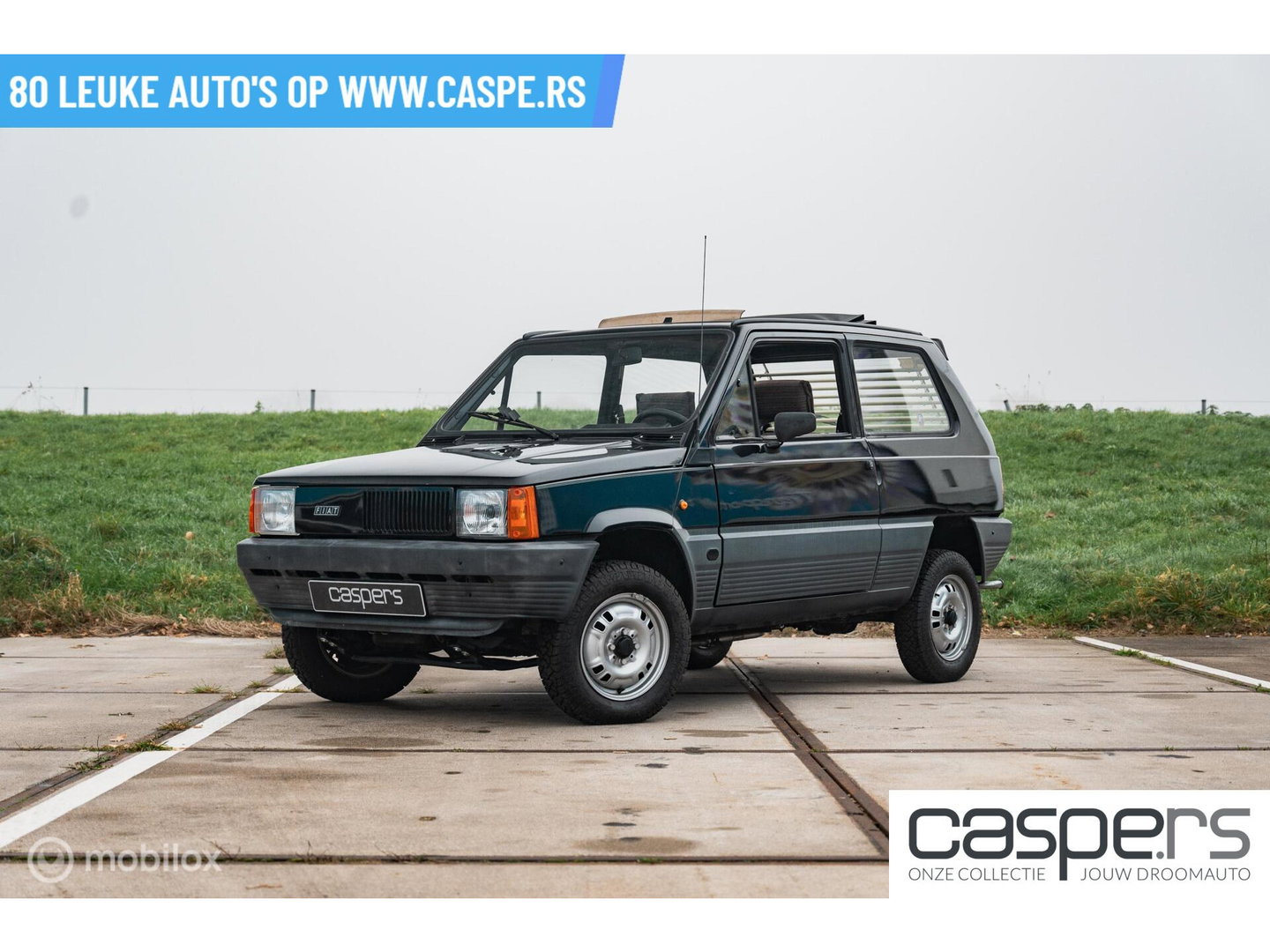 Fiat Panda 4x4 | Steyr-Puch | 1986 | Nette staat