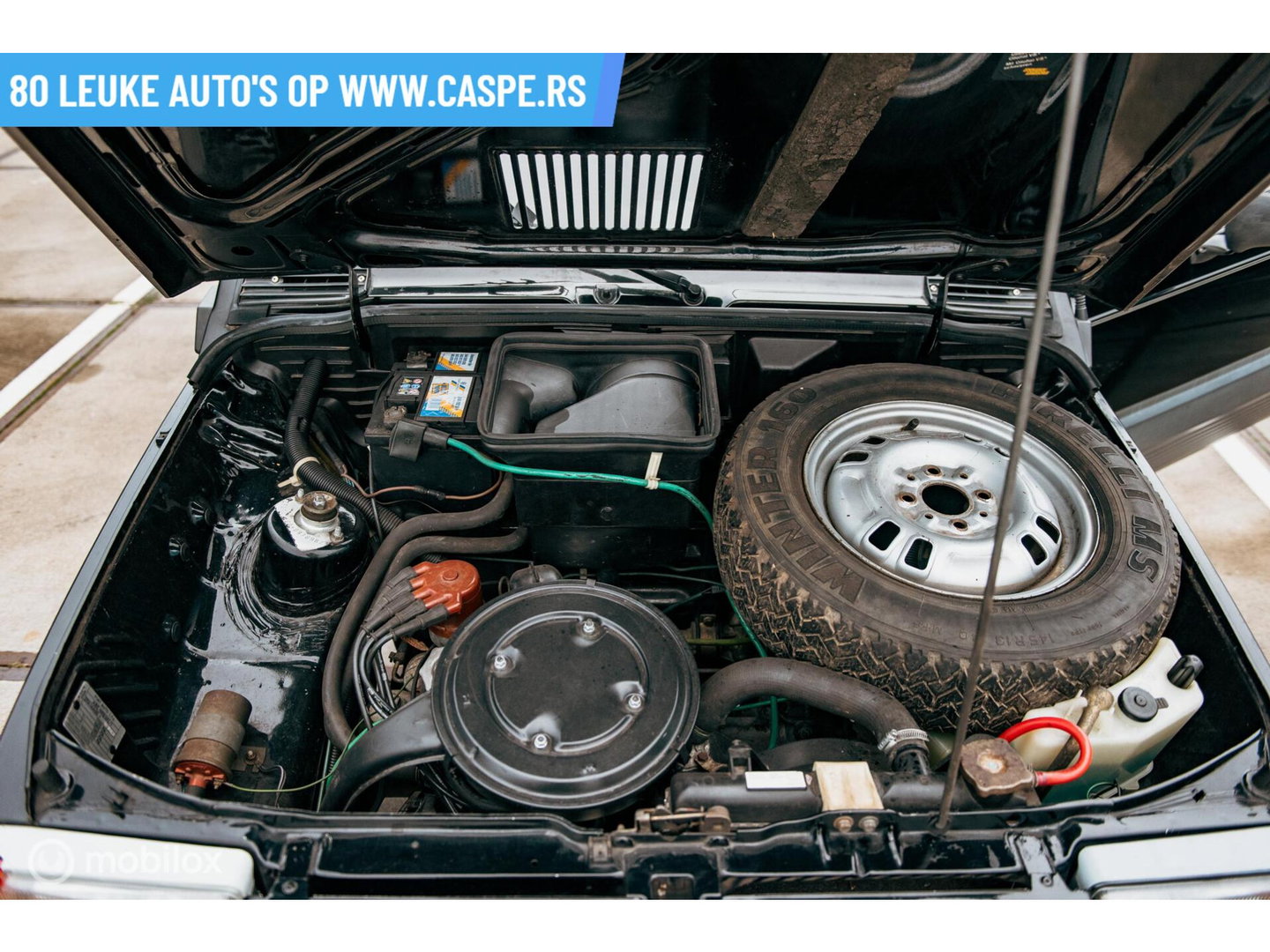 Fiat Panda 4x4 | Steyr-Puch | 1986 | Nette staat