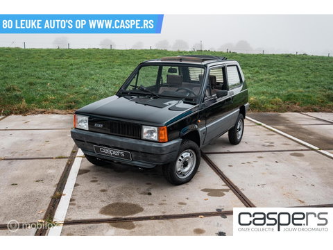 Fiat Panda 4x4 | Steyr-Puch | 1986 | Nette staat