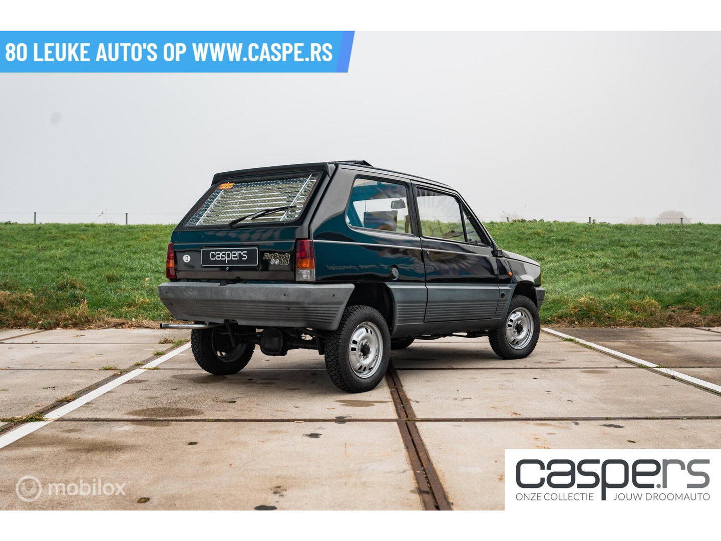 Fiat Panda 4x4 | Steyr-Puch | 1986 | Nette staat