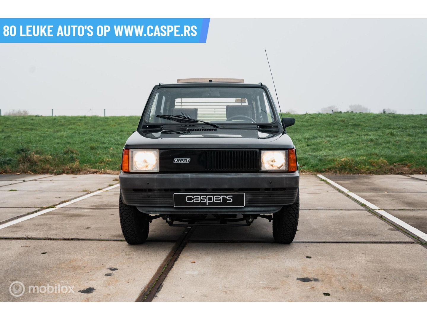 Fiat Panda 4x4 | Steyr-Puch | 1986 | Nette staat