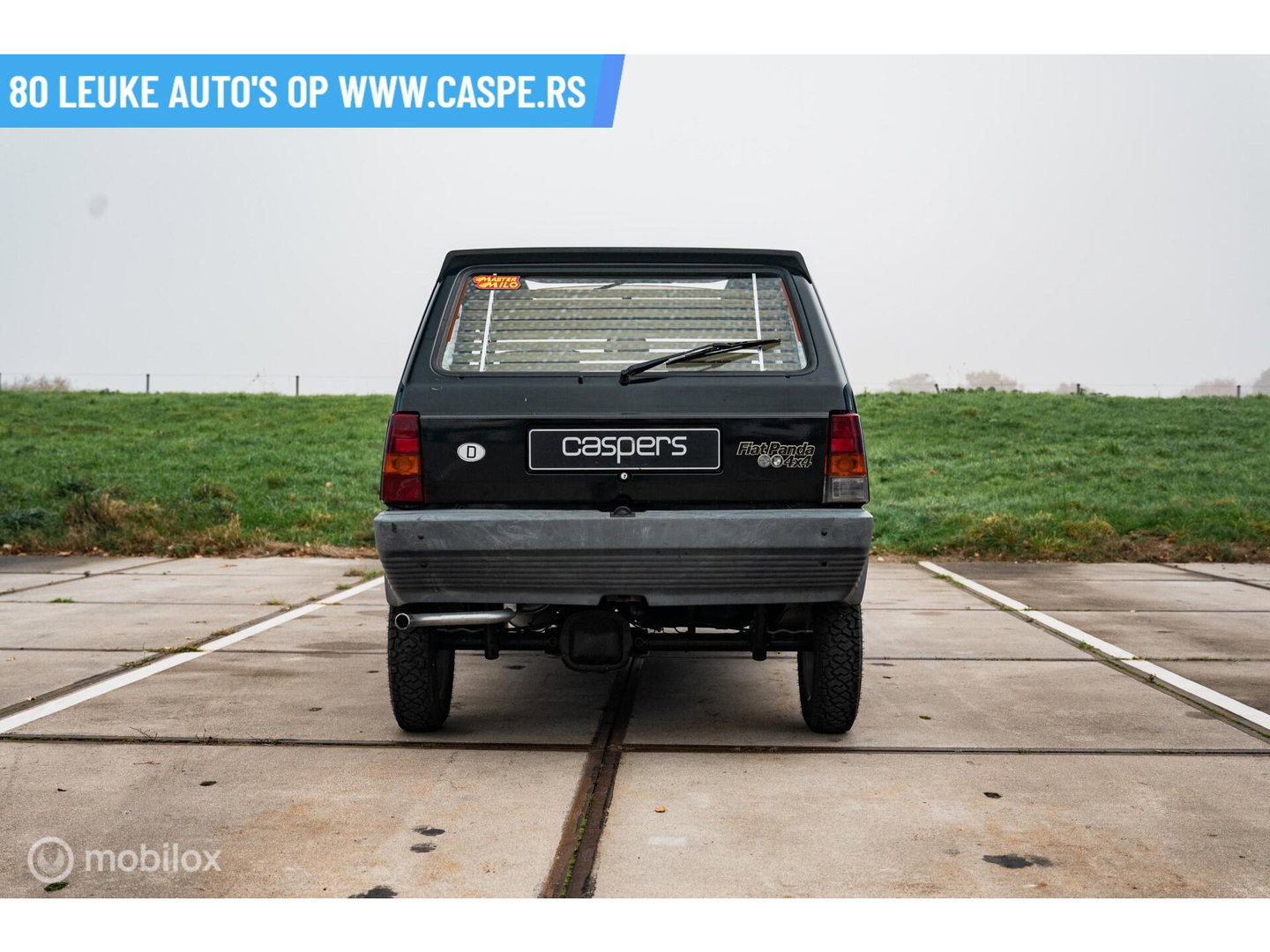 Fiat Panda 4x4 | Steyr-Puch | 1986 | Nette staat