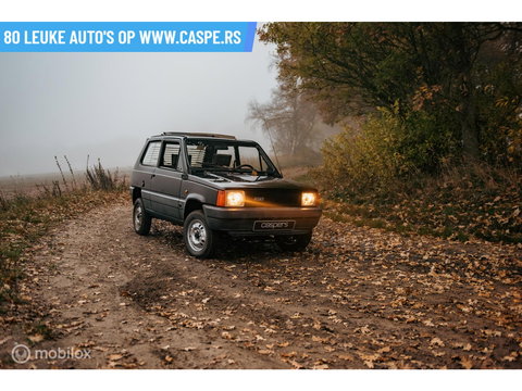 Fiat Panda 4x4 | Steyr-Puch | 1986 | Nette staat