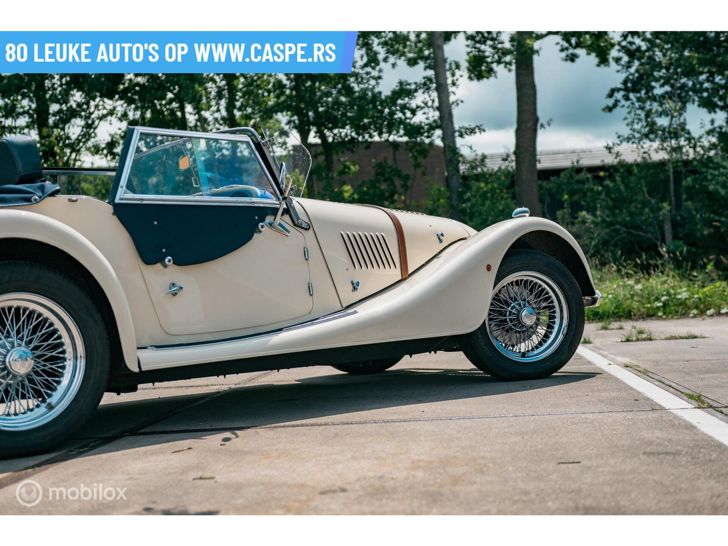 Morgan 4/4 1.8 2-seater