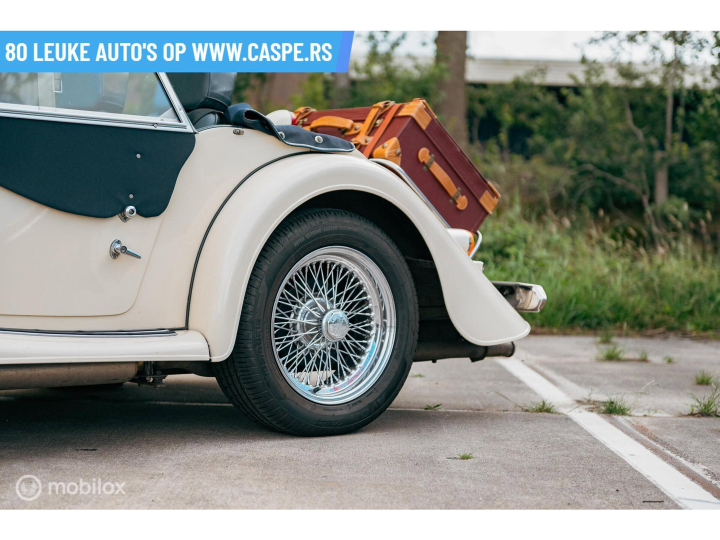 Morgan 4/4 1.8 2-seater