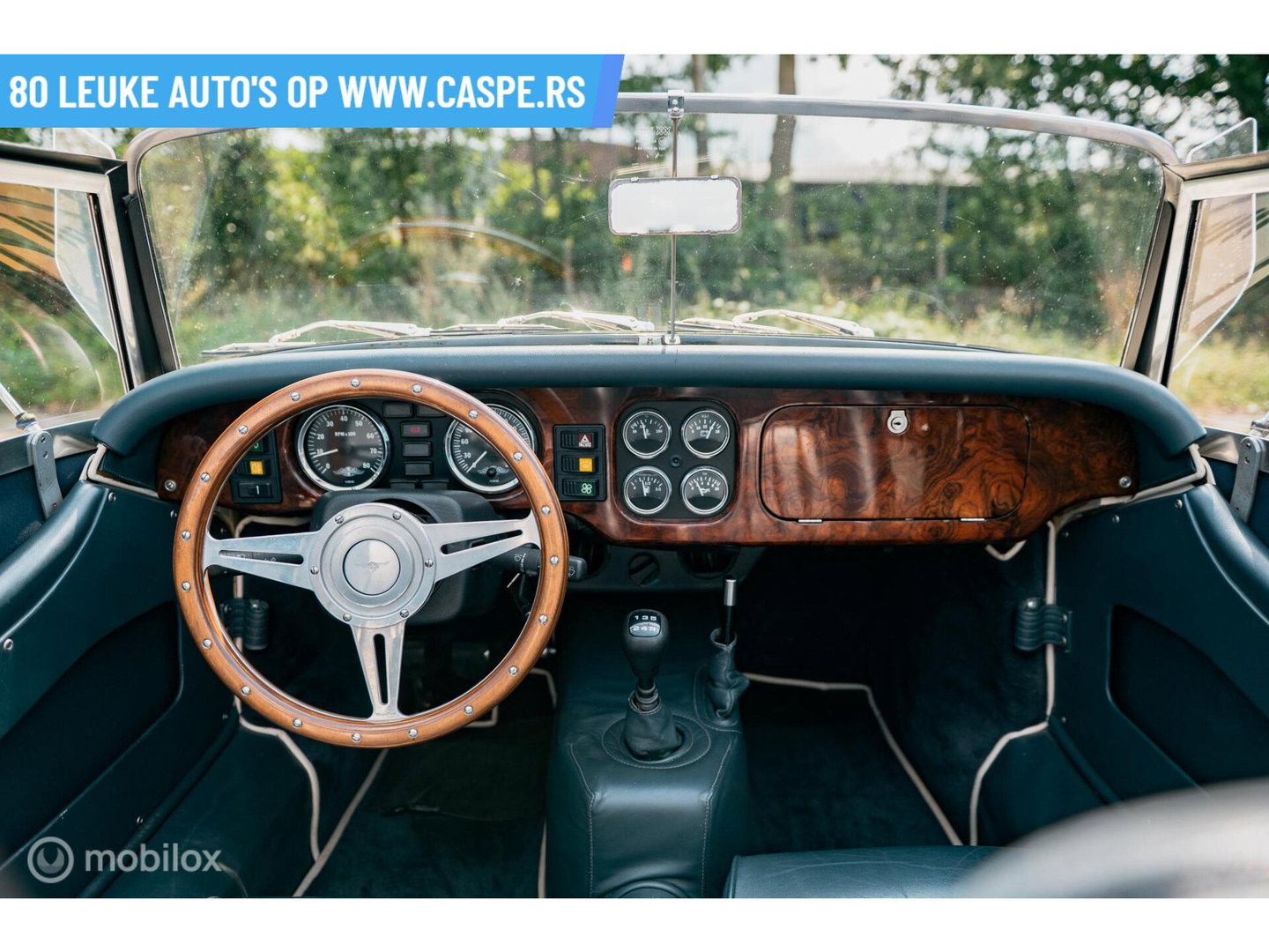 Morgan 4/4 1.8 2-seater