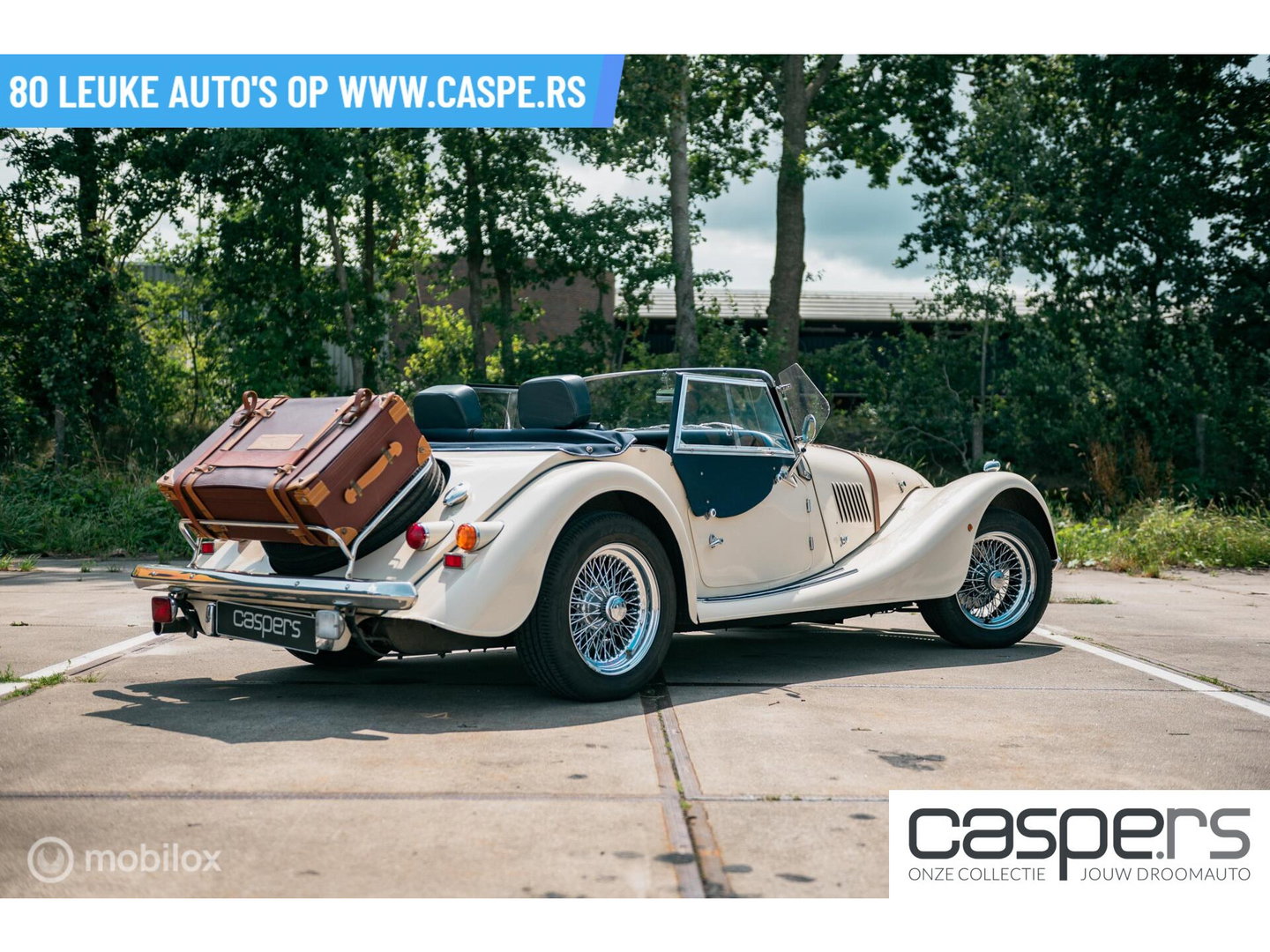 Morgan 4/4 1.8 2-seater