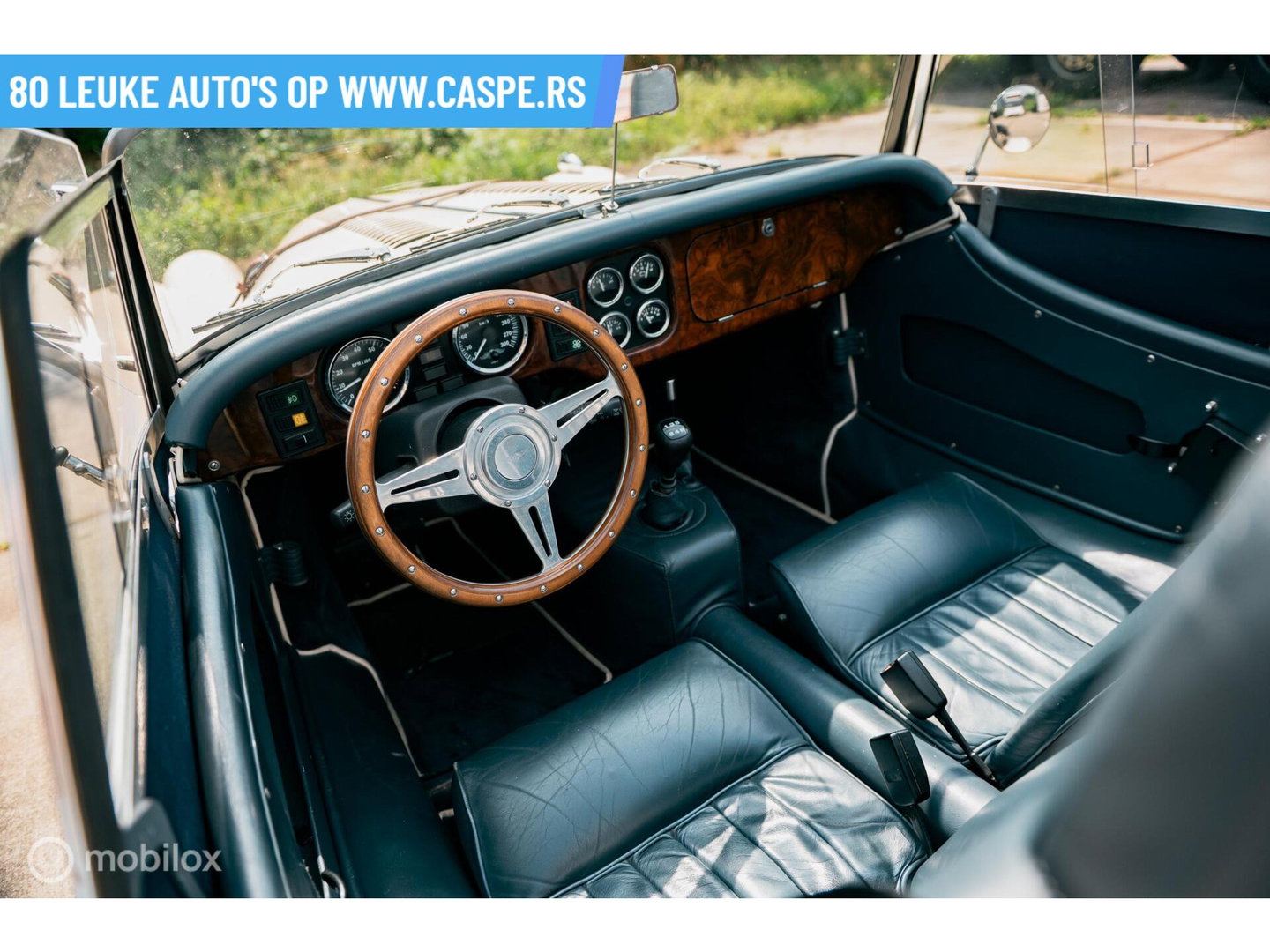 Morgan 4/4 1.8 2-seater