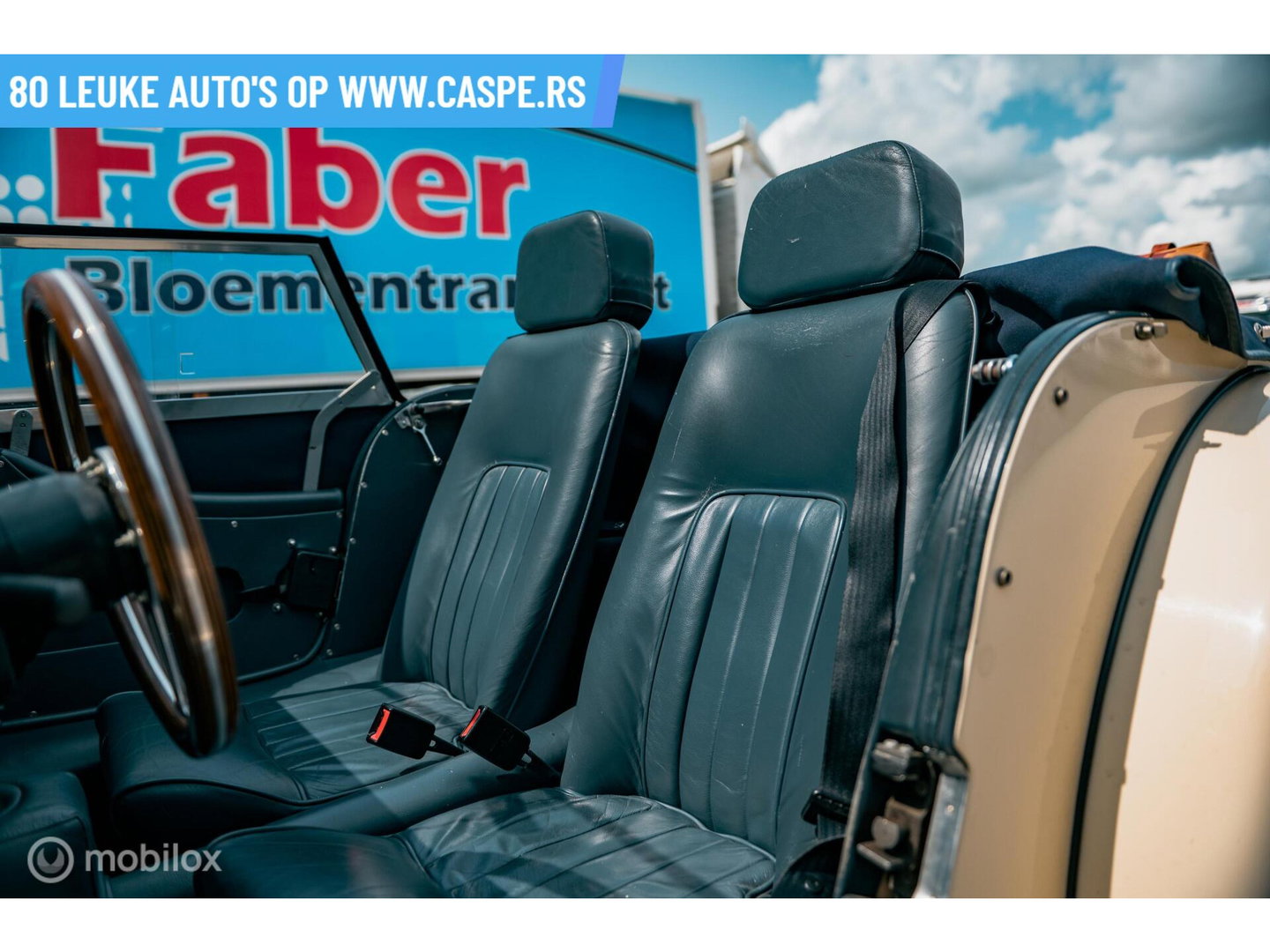 Morgan 4/4 1.8 2-seater