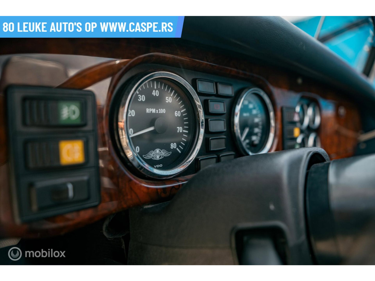 Morgan 4/4 1.8 2-seater