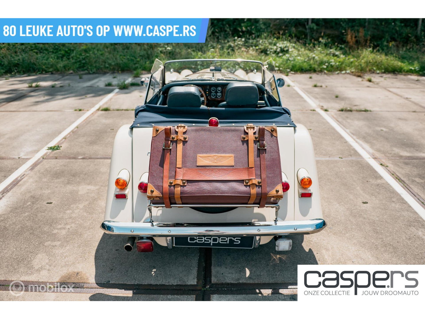 Morgan 4/4 1.8 2-seater