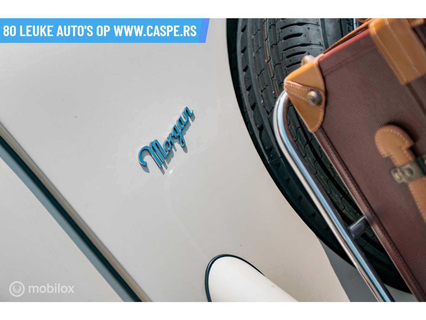 Morgan 4/4 1.8 2-seater