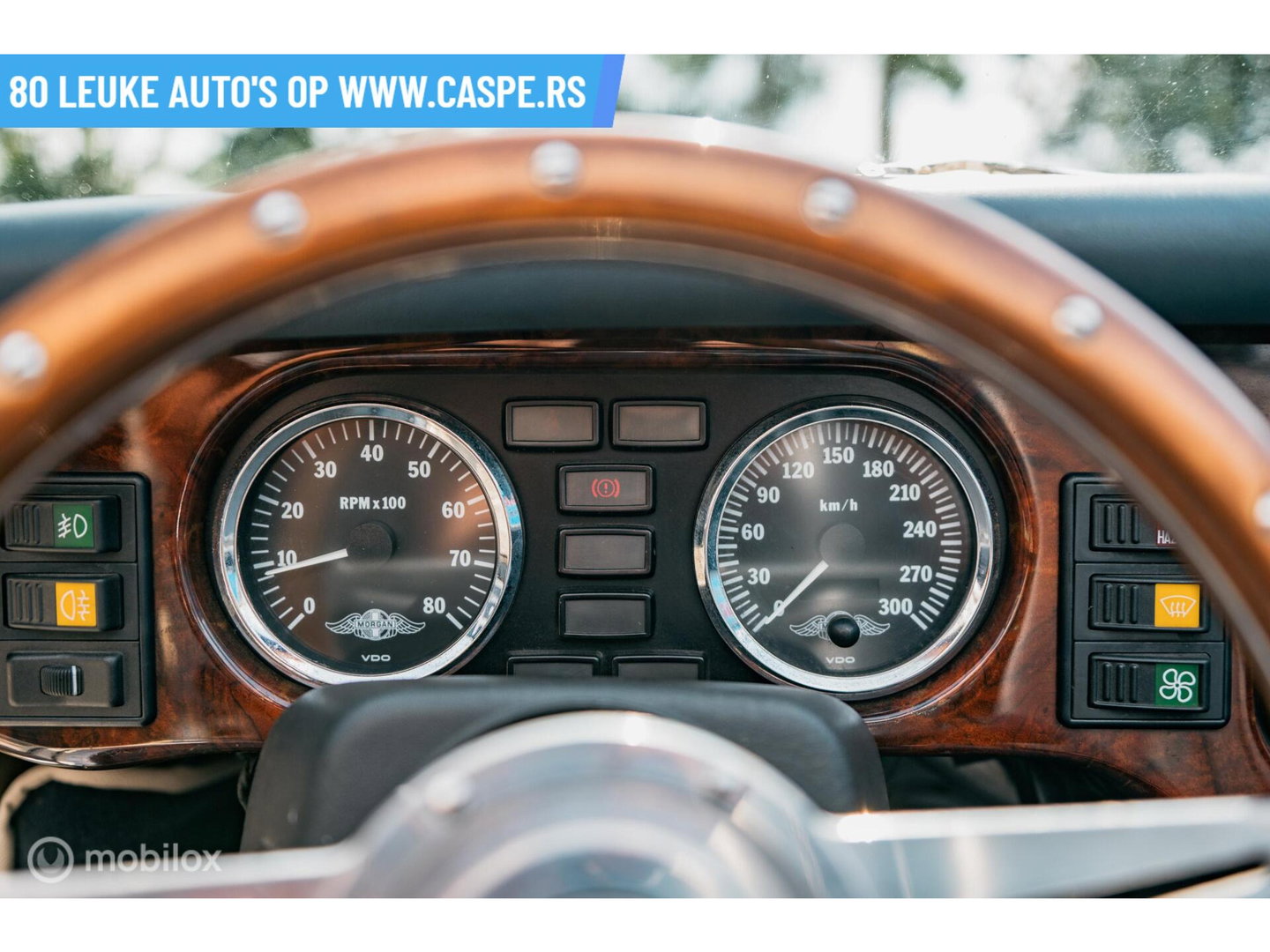 Morgan 4/4 1.8 2-seater